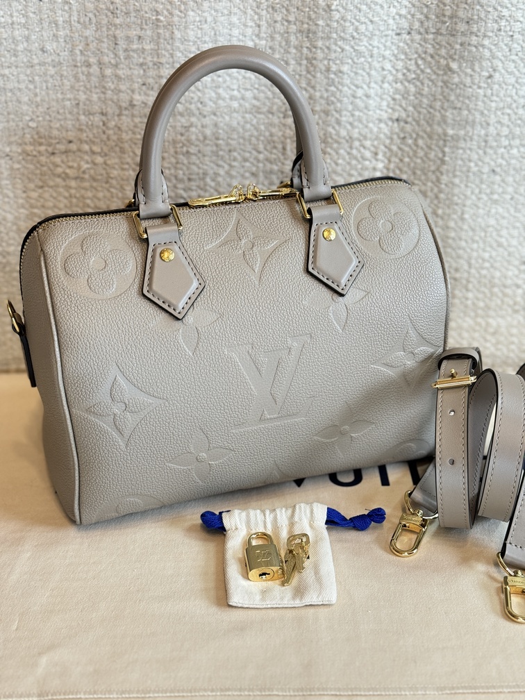 Speedy 25 louis vuitton bandouliere deals